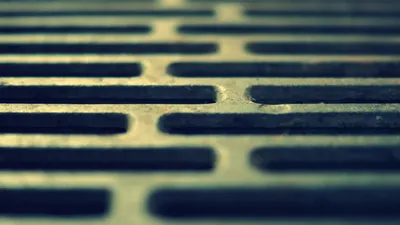 Epic Abstract Wallpaper Abstract Wallpaper 4K 1920x1080 Abstract, Metal, Close-up, Of, A, Weathered, Slotted, Grate, Shallow, Focus, Moody, Teal, Gray, Ultrawide, Full HD