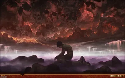 Bold Man Wallpaper Fantasy Wallpaper 4K 2559x1599 Hd, Desktop, Wallpaper, Featuring, A, Man-made, Scene, From, Magic, Gathering, Depicting, Solitary, Gray, Ultrawide, Full HD