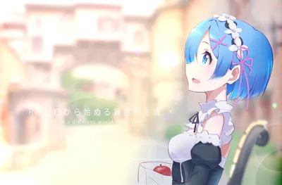 Rem Anime Character Zero Starting Space Wallpaper 4K 1920x1260 A, Hd, Desktop, Wallpaper, Featuring, Rem, An, Anime, Character, Zero, Starting, Life, White, Ultrawide, Full HD