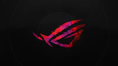 Dreamy Asus Wallpaper Technology Wallpaper 4K 3840x2160 4k, Ultra, Hd, Asus, Rog, Logo, In, Vibrant, Red, Purple, Hues, Dark, Brown, Black, Ultrawide