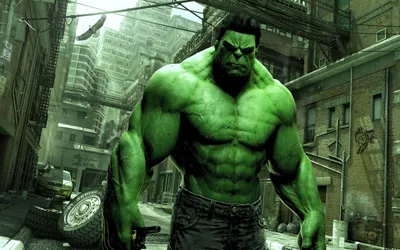 Incredible Hulk His World Wallpaper 4K 1600x1000 A, Striking, Hd, Wallpaper, Featuring, The, Incredible, Hulk, Showcasing, His, Formidable, Presence, White, Gray, Ultrawide