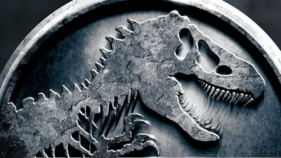 Bright Dramatic Wallpaper Black/Dark Wallpaper 4K 1920x1080 A, Dramatic, Hd, Wallpaper, Featuring, The, Iconic, Jurassic, World, Logo, Textured, Rex, Gray, Ultrawide, Full HD