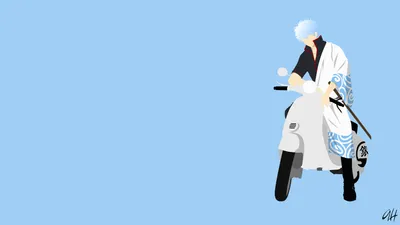 Misty Minimalist Wallpaper Minimal Wallpaper 4K 1920x1080 Minimalist, Hd, Desktop, Wallpaper, Featuring, Gintoki, Sakata, From, Anime, Gintama, Showcasing, Clean, White, Ultrawide, Full HD