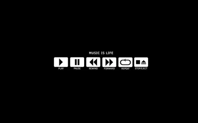 Sleek Minimalist Wallpaper Minimal Wallpaper 4K 1920x1200 Minimalist, Black, Hd, Desktop, Wallpaper, Featuring, White, Typography, Music, Control, Icons, Phrase, Gray, Ultrawide, Full HD