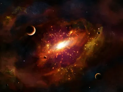 Moody Depicting Wallpaper Space Wallpaper 4K 1600x1200 Hd, Desktop, Wallpaper:, And, Background, Depicting, A, Stunning, Galaxy, Space, Vibrant, Explosion, Brown, White, Landscape