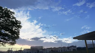 Moody Anime Wallpaper Nature Wallpaper 4K 1920x1080 Anime, City, Skyline, At, Sunset, With, A, Wide, Clouded, Sky, Silhouetted, Rooftops, Gray, Ultrawide, Full HD