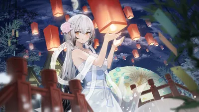 Calm Anime Wallpaper Abstract Wallpaper 4K 3600x2025 Anime, 3600x2025, White, Ultrawide, QHD