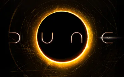 Bold Logo Wallpaper Black/Dark Wallpaper 4K 4000x2490 A, Striking, 4k, Ultra, Hd, Wallpaper, Featuring, The, Logo, Movie, Dune, (2021), Brown, Ultrawide