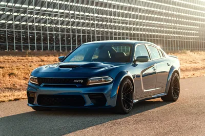 Blue Dodge Charger Srt Cars Wallpaper 4K 3000x2001 A, Blue, Dodge, Charger, Srt, Hellcat, Muscle, Car, Parked, Road, Grid-like, Structure, Gray, Landscape, QHD