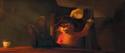 Puss Boots Movie Sitting His Abstract Wallpaper 4K 3600x1530 Hd, Desktop, Wallpaper, And, Background, Featuring, Puss, In, Boots, Movie, Sitting, His, Brown, Red, Orange, Ultrawide, QHD