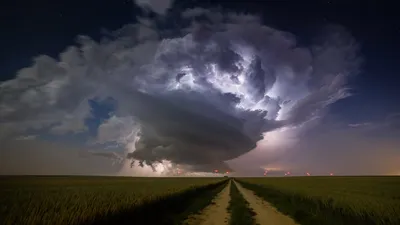 Dark Dramatic Wallpaper Wallpaper 4K, Nature category