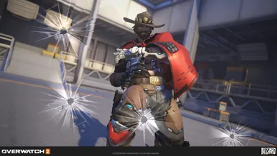 Bright Overwatch Wallpaper Abstract Wallpaper 4K 3840x2160 Hd, Overwatch, 2, Desktop, Wallpaper, Featuring, Cassidy, In, Action, In-game, Location, Gray, Ultrawide, 4k