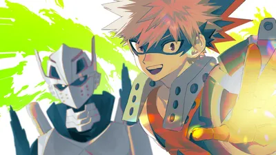 Vibrant Katsuki Wallpaper Abstract Wallpaper 4K 1920x1080 Hd, Pc, Desktop, Wallpaper, Of, Katsuki, Bakugou, From, Hero, Academia, Vibrant, Anime, White, Gray, Ultrawide, Full HD