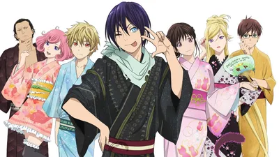 Characters Anime Noragami Abstract Wallpaper 4K 1654x930 Hd, Desktop, Wallpaper, Featuring, Characters, From, The, Anime, Noragami, Including, Yato, Hiyori, White, Ultrawide