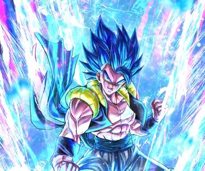 Goku His Blue Fantasy Wallpaper 4K 2804x2337 Hd, Pc, Desktop, Wallpaper, Featuring, Goku, In, His, Blue, Super, Saiyan, Form, White, Square, QHD