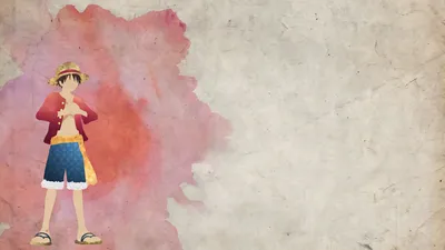 Calm Minimalist Wallpaper Minimal Wallpaper 4K 2382x1340 Minimalist, Hd, Desktop, Wallpaper, Featuring, Monkey, D., Luffy, Anime, One, Piece, Watercolor, White, Gray, Ultrawide, Full HD