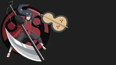 Vibrant Minimalist Wallpaper Minimal Wallpaper 4K 1920x1080 Minimalist, Hd, Pc, Wallpaper, Featuring, Madara, Uchiha, From, Naruto, Dynamic, Anime, Style, Black, Ultrawide, Full HD