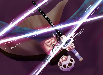 Trafalgar Law Anime Abstract Wallpaper 4K 2743x2000 Trafalgar, Law, Anime, One, Piece, Hd, Desktop, Wallpaper, White, Landscape, QHD