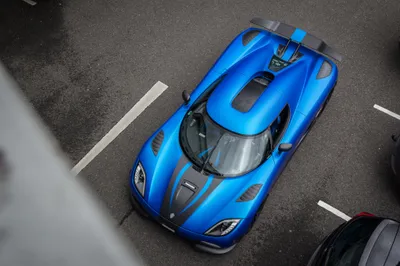Overhead Blue Koenigsegg Agera Cars Wallpaper 4K 2048x1365 An, Overhead, View, Of, A, Striking, Blue, Koenigsegg, Agera, Showcasing, Aerodynamic, Design, Gray, Ultrawide, Full HD