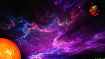 Exoplanets Space Wallpaper 4K, Space category