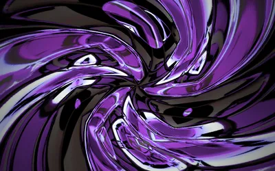 Abstract Swirling Purple Black Abstract Wallpaper 4K 1920x1200 Abstract, 3d, Wallpaper, Featuring, Swirling, Purple, And, Black, Crystalline, Colors, Creating, Vibrant, Brown, Ultrawide, Full HD