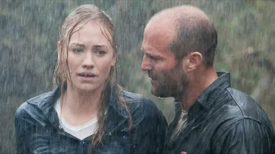 Dark Movie Wallpaper Abstract Wallpaper 4K 1920x1080 Hd, Desktop, Wallpaper, From, The, Movie, Killer, Elite, Depicting, Two, Characters, Rain-soaked, Gray, Ultrawide, Full HD