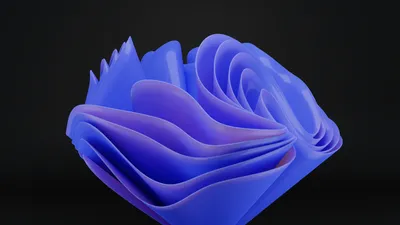 Dark Abstract Blue Coral Shapes Technology Wallpaper 4K 1920x1080 Hd, Pc, Desktop, Wallpaper, Featuring, A, Dark, Background, Abstract, Blue, Coral, Shapes, Red, Pink, Ultrawide, Full HD