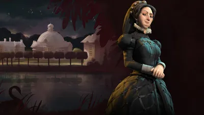 Civilization Video Game Catherine Animals Wallpaper 4K 1920x1080 Hd, Pc, Desktop, Wallpaper, From, The, Civilization, Vi, Video, Game, Catherine, Medici, Gray, Brown, Ultrawide, Full HD