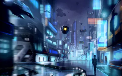 Bright Futuristic Wallpaper World Wallpaper 4K 1920x1200 Futuristic, Sci‑fi, Cityscape, At, Night, With, Towering, Buildings, Flying, Vehicles, Glowing, Neon, Gray, Brown, Ultrawide, Full HD