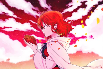 Yona Dawn Anime Abstract Wallpaper 4K 3456x2304 Yona, Of, The, Dawn, Anime, Desktop, White, Landscape, QHD