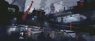 Sci City Foggy Multi Level World Wallpaper 4K 2495x1080 Hd, Pc, Desktop, Wallpaper, Sci-fi, City, Foggy, Multi-level, Urban, Sprawl, Gray, Ultrawide, Full HD