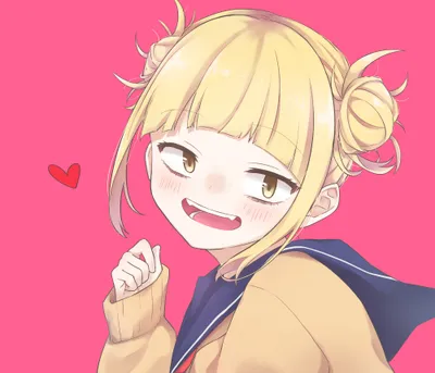 Crisp Anime Wallpaper Abstract Wallpaper 4K 2000x1718 Anime, Hd, Pc, Desktop, Wallpaper, Of, Himiko, Toga, Hero, Academia, Blushing, Fang-smile, Pink, Gray, White, Square, Full HD