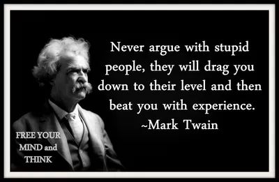 Black White Quote Black/Dark Wallpaper 4K 1810x1180 Black-and-white, Hd, Desktop, Wallpaper, Featuring, A, Quote, By, Mark, Twain, Never, Argue, White, Gray, Ultrawide
