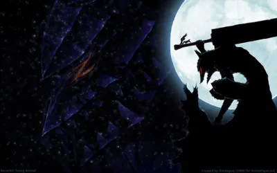 Dark Detailed Anime Berserk Space Wallpaper 4K 1920x1200 Hd, Pc, Desktop, Wallpaper, Featuring, A, Dark, Detailed, Anime, Scene, Berserk, Silhouetted, White, Ultrawide, Full HD