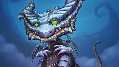 Fantasy Creature Small Armored Dragon Fantasy Wallpaper 4K 1920x1080 Fantasy, Creature, A, Small, Armored, Dragon, With, Glowing, Green, Eyes, Jagged, Pink, Ultrawide, Full HD