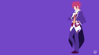 Sora Game Life Games Wallpaper 4K 1920x1080 Hd, Pc, Desktop, Wallpaper, Of, Sora, No, Game, Life, Anime, Style, Standing, Purple, Ultrawide, Full HD