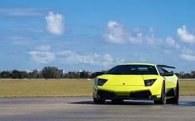 Moody Yellow Wallpaper Wallpaper 4K, Cars category