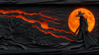 Moody General Wallpaper Abstract Wallpaper 4K 1456x816 Wallpaper, General, 1456x816, Red, Orange, Ultrawide