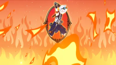 Vibrant Anime Wallpaper Abstract Wallpaper 4K 1919x1079 Anime, 1919x1079, White, Orange, Ultrawide