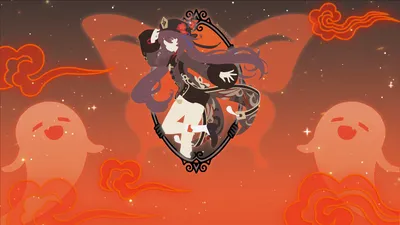 Radiant Anime Wallpaper Abstract Wallpaper 4K 1919x1079 Anime, 1919x1079, Orange, Brown, Ultrawide
