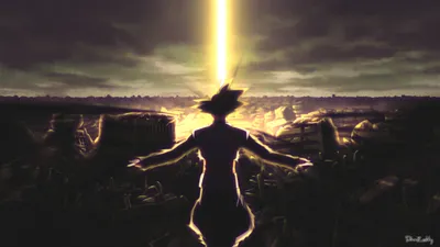 Crisp Black Wallpaper Black/Dark Wallpaper 4K 1920x1080 Hd, Desktop, Wallpaper, Of, Black, Goku, From, Dragon, Ball, Super, Radiating, Power, White, Ultrawide, Full HD
