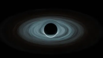 Artistic Representation Black Hole Glowing Black/Dark Wallpaper 4K 3840x2160 Hd, Desktop, Wallpaper, Featuring, An, Artistic, Representation, Of, Black, Hole, Glowing, Accretion, Ultrawide, 4k