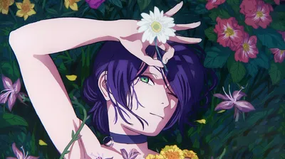 Anime Reze Chainsaw Nature Wallpaper 4K 2556x1434 Hd, Anime, Desktop, Wallpaper, Featuring, Reze, From, Chainsaw, Man, Surrounded, Vibrant, Flowers, White, Ultrawide, Full HD