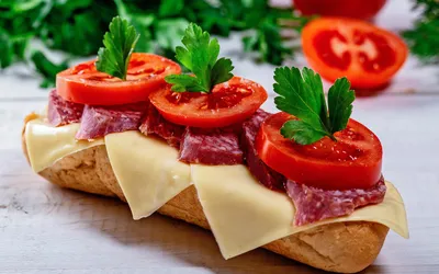 Tomato Cheese Food Sandwich Abstract Wallpaper 4K 1920x1200 Tomato, Cheese, Food, Sandwich, Hd, Desktop, Wallpaper, Gray, Ultrawide, Full HD