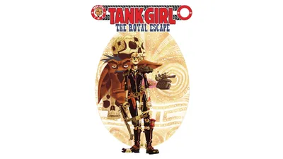 Comic Tank Girl Abstract Wallpaper 4K 1920x1080 Comic, Tank, Girl, Hd, Desktop, Wallpaper, Background, White, Ultrawide, Full HD
