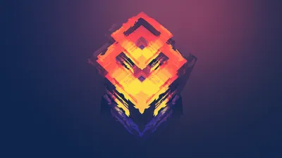 Serene Abstract Wallpaper Abstract Wallpaper 4K 2560x1440 An, Abstract, Hd, Pc, Desktop, Wallpaper, Featuring, Vibrant, Facets, Fiery, Oranges, Yellows, Brown, Orange, Ultrawide, QHD