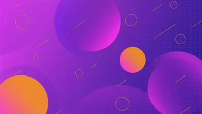 Vibrant Abstract Wallpaper Gradients Wallpaper 4K 3840x2160 Abstract, Hd, Wallpaper, Featuring, Pink, And, Violet, Circles:, Gradient, Effect, Against, Purple, Orange, Ultrawide, 4k