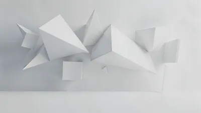White Aesthetic Abstract Minimal Wallpaper 4K 4608x2592 4k, Ultra, Hd, Pc, Desktop, Wallpaper, White, Aesthetic, Abstract, Geometric, Shapes, Gray, Ultrawide