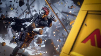 Calm Action Wallpaper Games Wallpaper 4K 3840x2160 Hd, Wallpaper, Featuring, An, Action-packed, Moment, From, The, Video, Game, Finals, Dynamic, Gray, Ultrawide, 4k