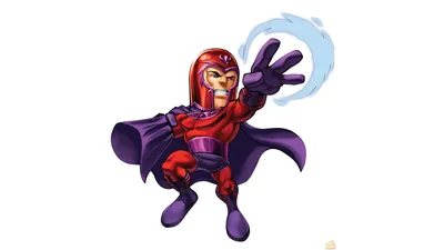 Comic Magneto Marvel Wallpaper 4K, Abstract category